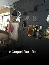 Le Coquet Bar - Restaurant heures d'affaires