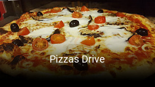 Pizzas Drive heures d'affaires