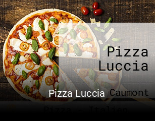 Pizza Luccia plan d'ouverture