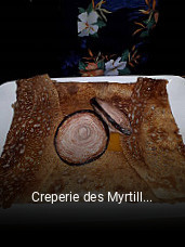 Creperie des Myrtilles heures d'affaires