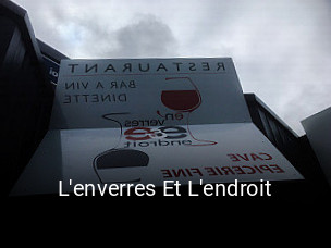 L'enverres Et L'endroit ouvert