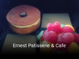 Ernest Patisserie & Cafe ouvert