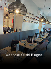 Washoku Sushi Blagnac plan d'ouverture