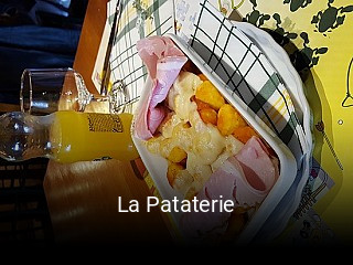 La Pataterie plan d'ouverture