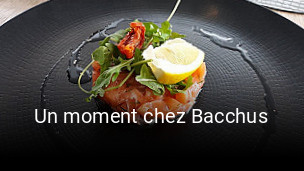 Un moment chez Bacchus ouvert