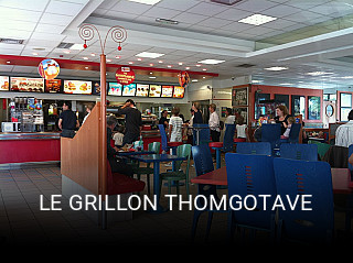 LE GRILLON THOMGOTAVE ouvert