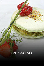 Grain de Folie plan d'ouverture