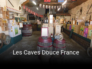 Les Caves Douce France heures d'ouverture