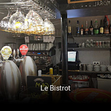 Le Bistrot heures d'ouverture