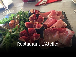 Restaurant L'Atelier ouvert