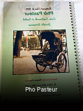 Pho Pasteur ouvert