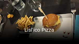 Lisl'ico Pizza plan d'ouverture