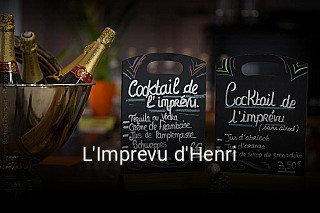 L'Imprevu d'Henri ouvert