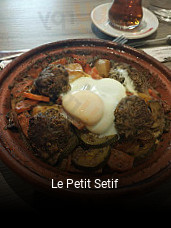 Le Petit Setif heures d'ouverture