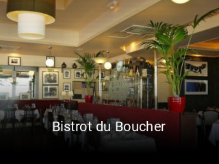 Bistrot du Boucher heures d'affaires