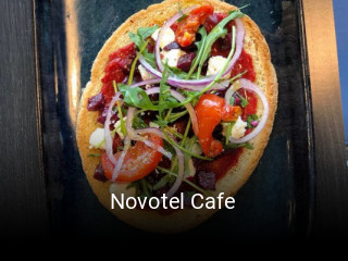 Novotel Cafe plan d'ouverture