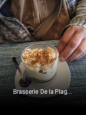 Brasserie De la Plage heures d'affaires