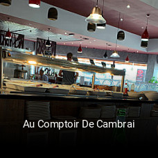 Au Comptoir De Cambrai heures d'ouverture