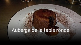 Auberge de la table ronde ouvert