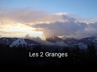 Les 2 Granges ouvert