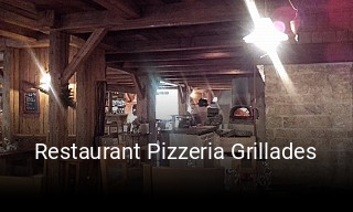 Restaurant Pizzeria Grillades ouvert