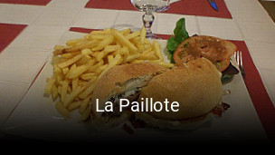 La Paillote ouvert