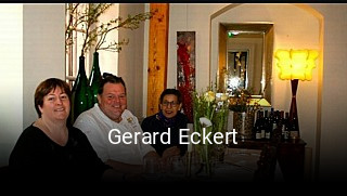 Gerard Eckert ouvert