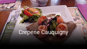 Creperie Cauquigny heures d'affaires