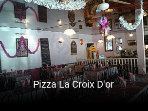 Pizza La Croix D'or heures d'ouverture