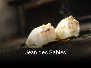 Jean des Sables heures d'affaires