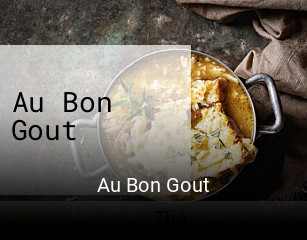 Au Bon Gout ouvert