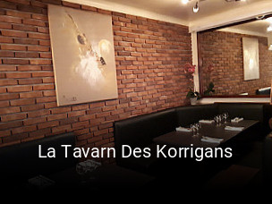 La Tavarn Des Korrigans plan d'ouverture