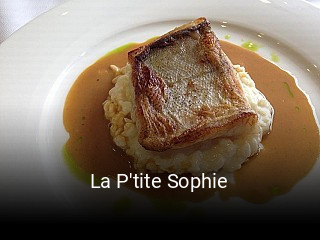 La P'tite Sophie ouvert