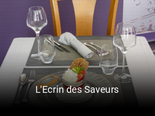 L'Ecrin des Saveurs ouvert