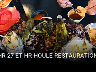 HR 27 ET HR HOULE RESTAURATION ouvert