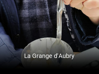 La Grange d'Aubry plan d'ouverture