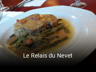 Le Relais du Nevet ouvert