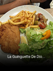 La Guinguette De Dions plan d'ouverture