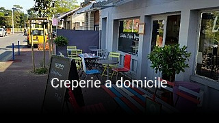 Creperie a domicile ouvert