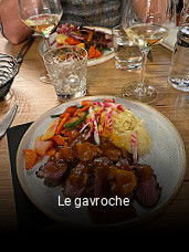 Le gavroche ouvert