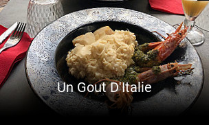 Un Gout D'Italie ouvert