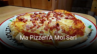 Ma Pizzeri'A Moi Sarl plan d'ouverture