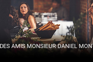 BAR DES AMIS MONSIEUR DANIEL MONTELS ouvert