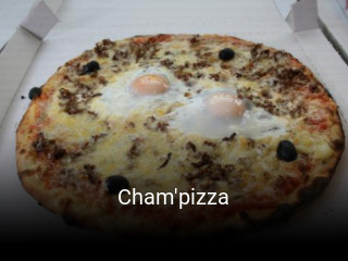 Cham'pizza heures d'affaires