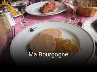 Ma Bourgogne heures d'affaires