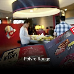 Poivre-Rouge heures d'affaires