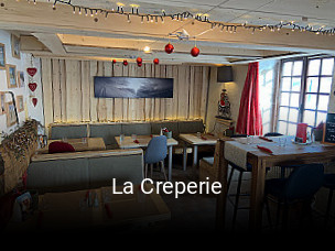 La Creperie heures d'affaires