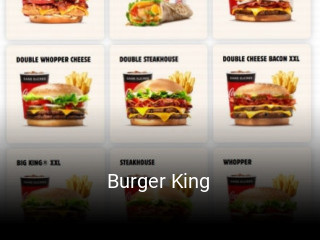 Burger King ouvert