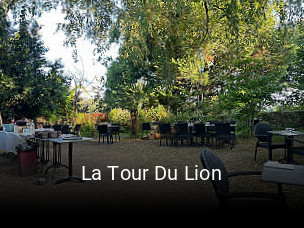 La Tour Du Lion ouvert