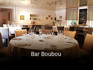 Bar Boubou ouvert